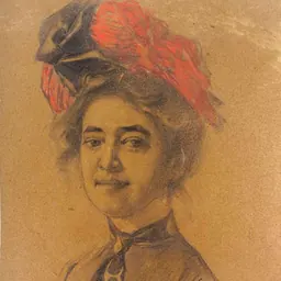 Portrait of Elena Popea