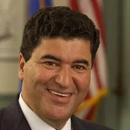 Portrait of Elias Zerhouni