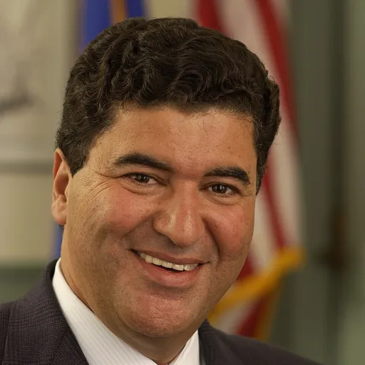 Portrait of Elias Zerhouni