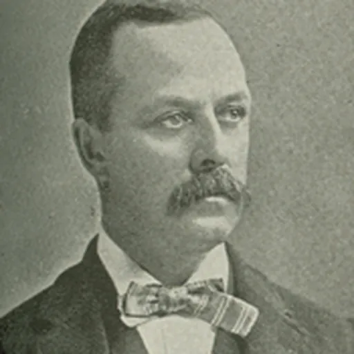 Portrait of William Atkinson Jones