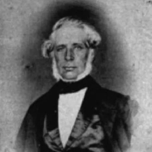 Portrait of John Robinson