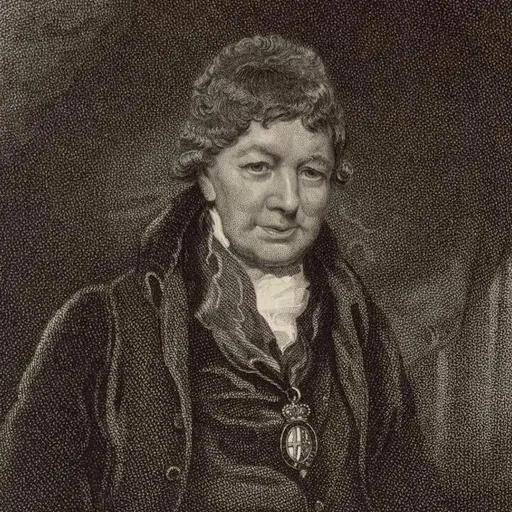 Portrait of Isaac Heard