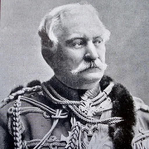 Portrait of Charles-Frédéric-Henri de Goltz
