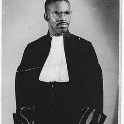 Portrait of Diederick Charles Mathew
