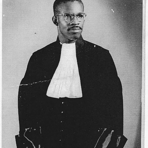Portrait of Diederick Charles Mathew