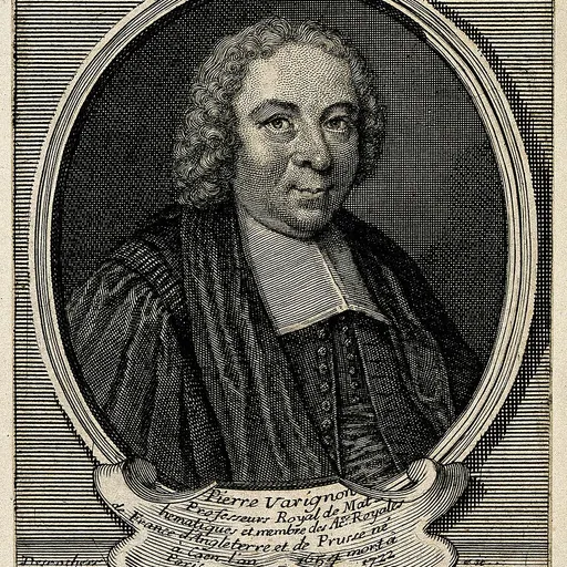 Portrait of Pierre Varignon