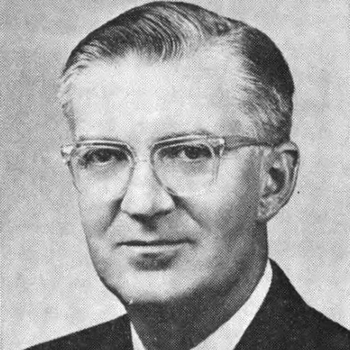 Portrait of R. James Harvey
