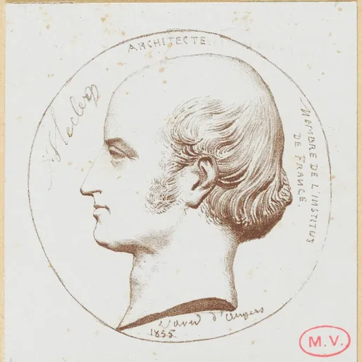 Portrait of Achille Leclère