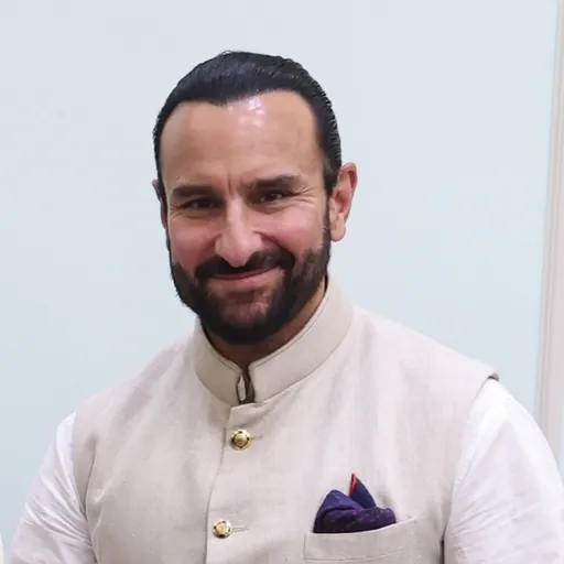 Portrait of Saif Ali Khan