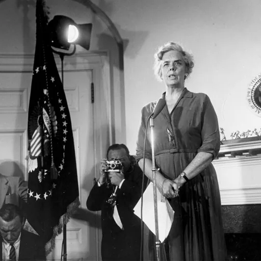 Portrait of Janet G. Travell