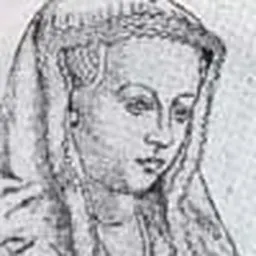 Portrait of Joan III, Countess of Burgundy