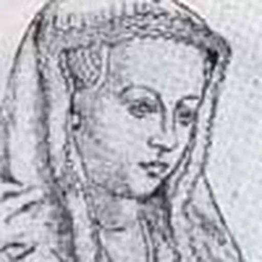 Portrait of Joan III, Countess of Burgundy