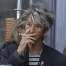 Portrait of Chantal Poupaud