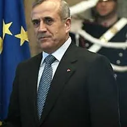 Portrait of Michel Suleiman