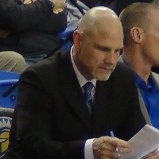 Portrait of Mike Burns