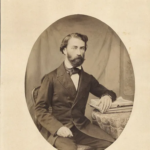 Portrait of Josef Wolfgang Von Deschwanden
