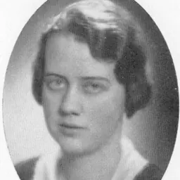 Portrait of Blenda Ljungberg