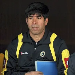 Portrait of Karim Ghanbari