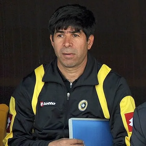Portrait of Karim Ghanbari