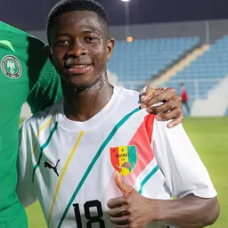 Portrait of Aguibou Camara