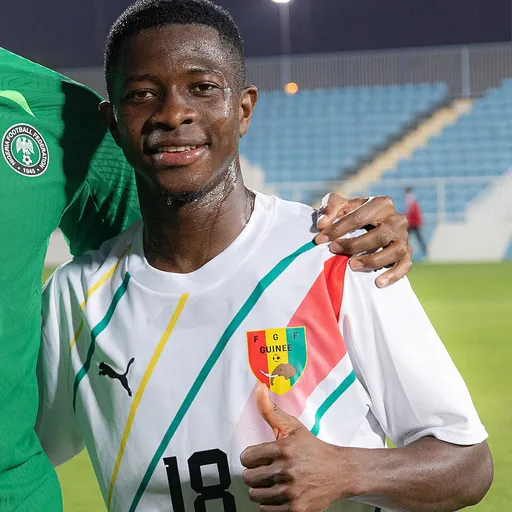 Portrait of Aguibou Camara