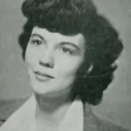 Portrait of Marjorie Finlay
