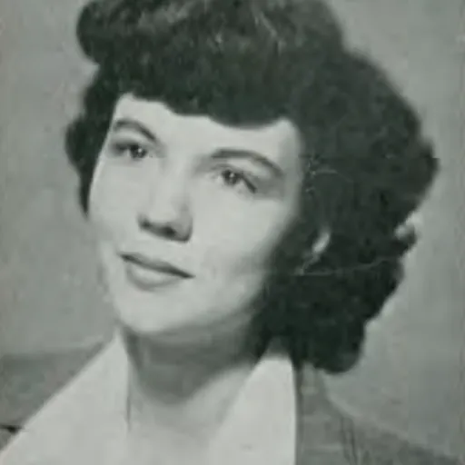 Portrait of Marjorie Finlay