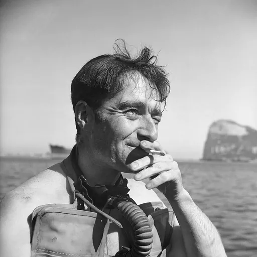 Portrait of Lionel Crabb