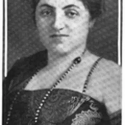Portrait of Frances Wilson Huard