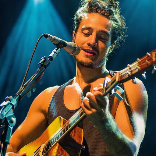 Portrait of Tiago Iorc