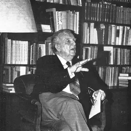 Portrait of Otto Höfler