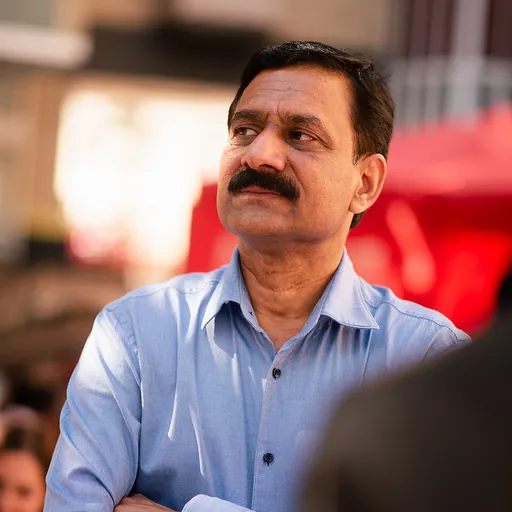 Portrait of Ziauddin Yousafzai