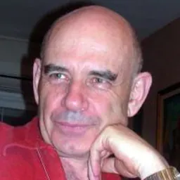 Portrait of Shlomo Bentin
