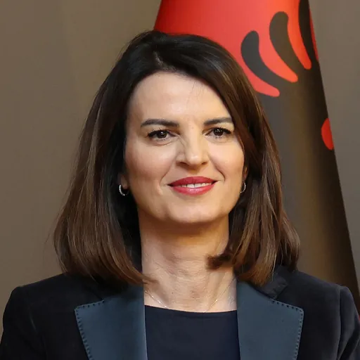 Portrait of Albana Koçiu