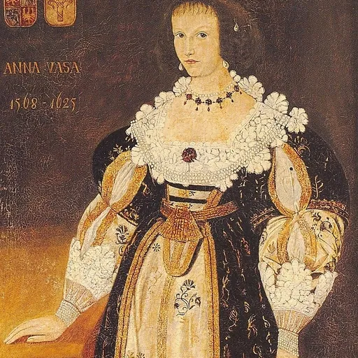 Portrait of Princess Anna of Sweden