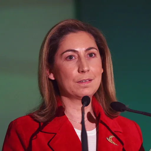 Portrait of Mariliza Xenogiannakopoulou