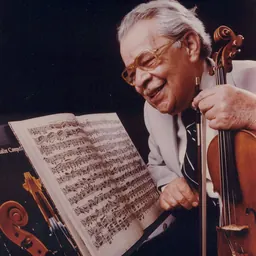 Portrait of Josef Gingold