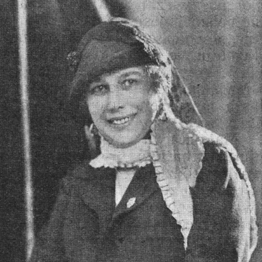 Portrait of Nina Niovilla