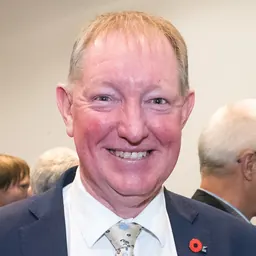 Portrait of Nick Smith