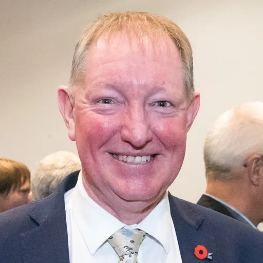 Portrait of Nick Smith