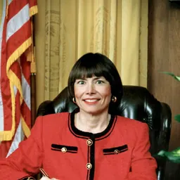 Portrait of Sandra Mortham