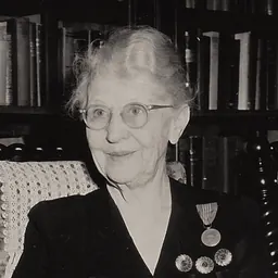 Portrait of Nancy Belle Craft Norton