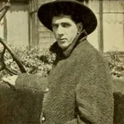 Portrait of Jackson Gregory