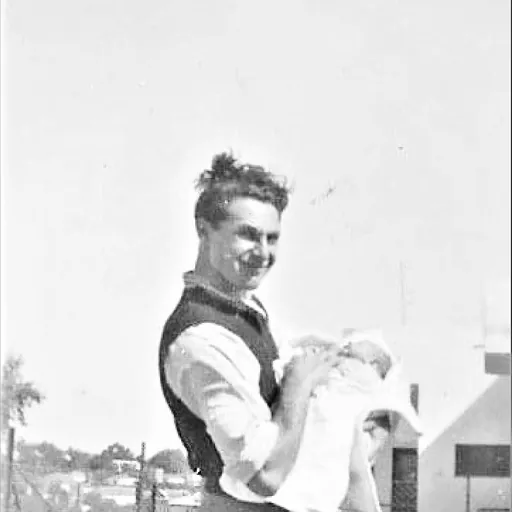 Portrait of Amnon Harlap