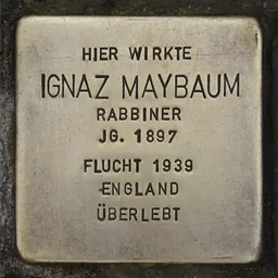 Portrait of Ignaz Maybaum