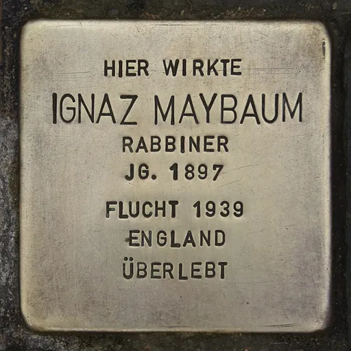 Portrait of Ignaz Maybaum
