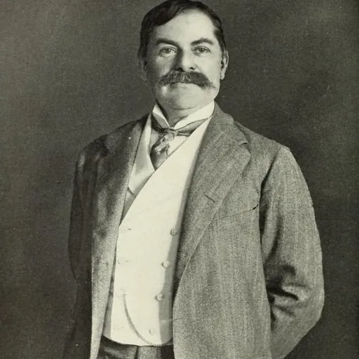 Portrait of Thomas Nelson Page