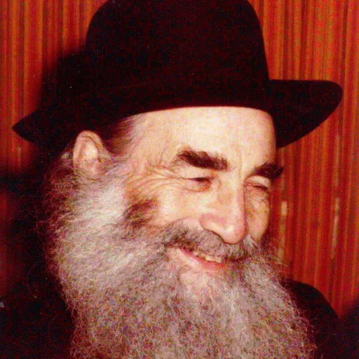 Portrait of Yechiel Michel Feinstein