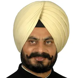 Portrait of Kuljit Singh Nagra