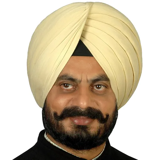 Portrait of Kuljit Singh Nagra